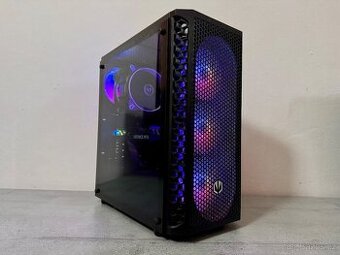 ZÁNOVNÍ HERNÍ PC R5 7600X/32GB RAM/RTX 4060/1TB SSD