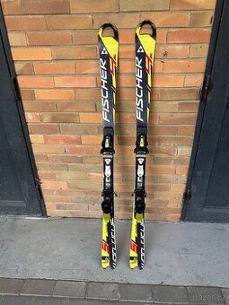 Juniorské sjezdové vázání a lyže FISCHER RC4 150 cm