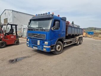 Prodam Hakovy nosic kontejneru ÚPLNĚ NOVÁ STK, VOLVO FM 12