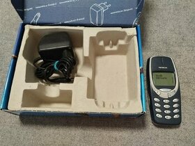 Nokia 3310 retro mobilní telefon + nová baterie - 1
