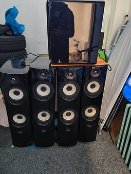 NHT Ten Subwoofer a Reprosoustavy