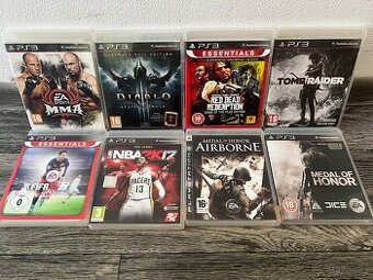 PS3 hry - top stav