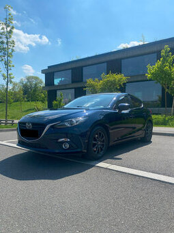Mazda 3, 2014, 2.2d 110kw, max vybava Revolution Sport-line