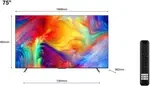 Tcl 75p735, 195cm