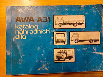 Avia A31-katalog náhr. dílů