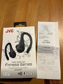 JVC Fitness sluchátka Bluetooth