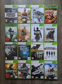 Hry na xbox 360