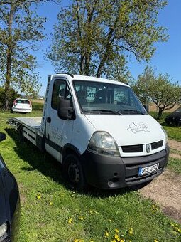 Odtahovka Renault Master