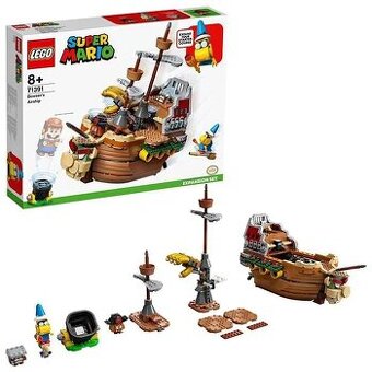 LEGO Super Mario 71391 Bowserova vzducholoď – rozšiřující