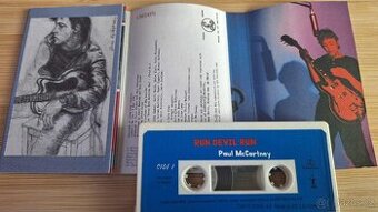 RUN DEVIL RUN, Paul McCartney - Cassette Tape 1999
