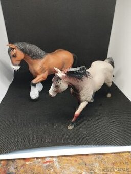 Bullyland koník, fake Schleich