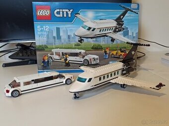 Prodám LEGO 60102 City Letiště – VIP servis
