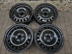 Plechové disky kola Opel 5x110 R16 ET41