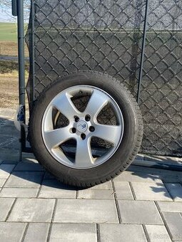 Prodám sadu zimních a letních pneu - 1