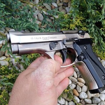 Plynová pistole Ekol Fiat Compact cal.9mm Bez registrace