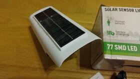 Solární světlo Pohybový senzor Maketa kamery