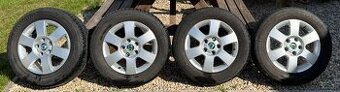Sada originálních kol Octavia 2, 195/65 R15