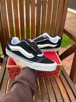 Vans knu skool black 43 - 1