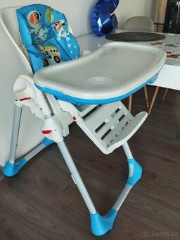 Jídelní židle dětská Chicco Polly