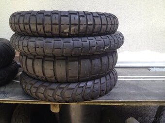 Motopneumatiky Metzeler 120/70R 19 a Pirelli Scorpion STR