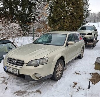 Subaru Outback 2.5 díly