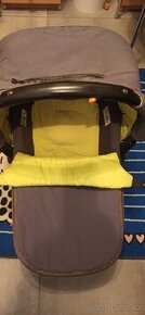 Korba ke kočárku Jane slalom pro