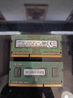 2×4 GB DDR3L SO-DIMM Samsung 1600 MHz (PC3L-12800S)