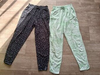 Dívčí letní kalhoty H&M, sada 2ks, vel. 158