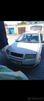 Škoda Fabia 1 - maska