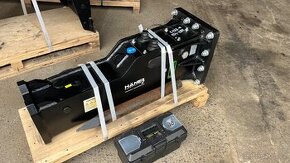 Hydraulické kladivo na bagr 4-7t - 1