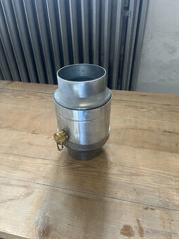Automatický sběrač vody na svody a okapy 120 mm do ICB - 1