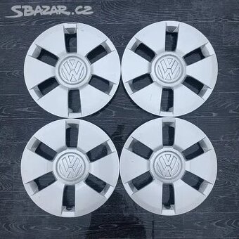 Originální poklice Volkswagen 14" 4 kusy - 1