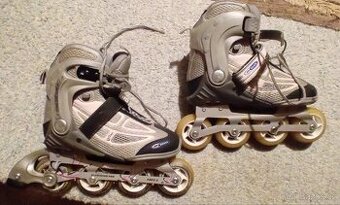 Kolečkové brusle HySkate vel 36
