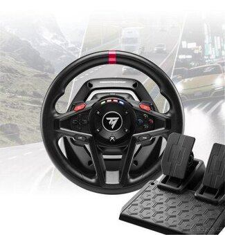 Thrustmaster T128 + Shifter TH8S Perfektní stav