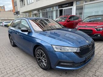 Škoda Octavia 4 2.0 TDI 110kW DSG Webasto Matrix LED Kamera