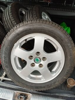 ALU kola škoda 14 fabie
