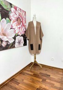Luxusní objemný vlněno kašmírový kardigan Riani PC 12.900 - 1