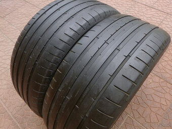 Letní pneumatiky - 235 55 17 Dunlop - 2 kusy