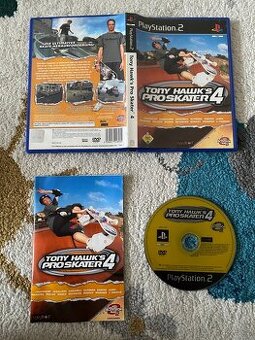 Tony Hawks Pro Skater 4 PS2