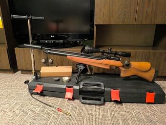 Větrovká Kral Arms Puncher Pro 4,5mm + příslušenství