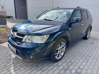 Fiat Freemont 2.0M-JET 125kW/4x4/7 míst/automat/kůže