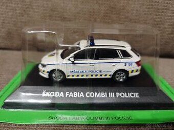 Škoda Fabia III combi Policie De Agostini