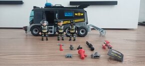 Playmobil zásahové vozidlo s houkačkou