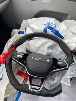 Skoda airbagy 2025-2026 ENYAQ ELROQ kodiaq ii