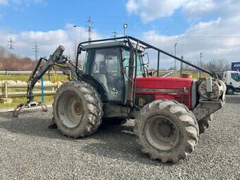 Massey Ferguson 6180 lesní kolový traktor
