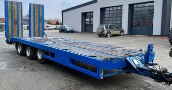 Tandemový přívěs/20T/Transport-stavebních strojů-