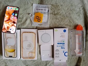 Apple iPhone 15 128gb žlutý.