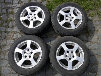 ALU kola Škoda s pneu zn. Barum