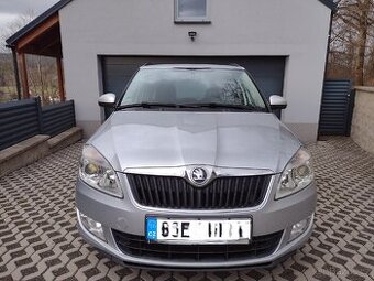 Škoda Fabia 1.6TDI registrace 2014, Navigace