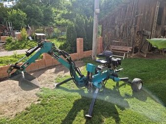 Zánovní kráčející MINIBAGR BriggsStratton 2020